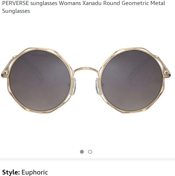 Perverse Xanadu Copper Polycarbonate Sunglasses Sunnies UNISEX - Picture 2 of 13